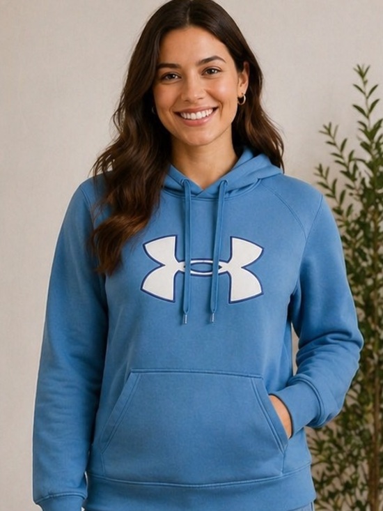 Under Armour Tops - Under Armour Light Blue Pullover